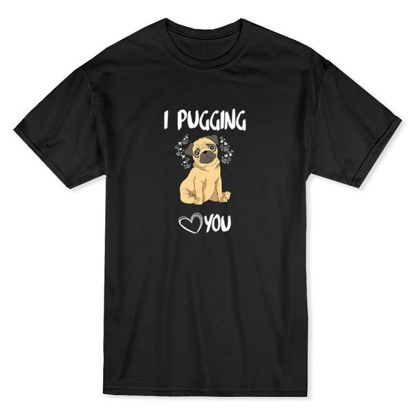 i pugging you pug design men's t-shirt men 2020 brand clothing tees casual male selling t shirt casual tee shirt
i pugging you pug design men's t-shirt men 2020 brand clothing tees casual male selling t shirt casual tee shirt
