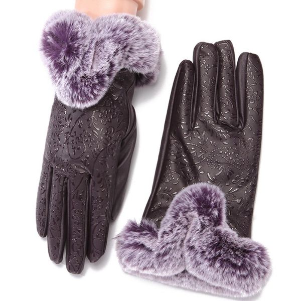 women winter warmer velvet gloves warm cycling running gloves warm woman leather, Blue;gray
women winter warmer velvet gloves warm cycling running gloves warm woman leather, Blue;gray