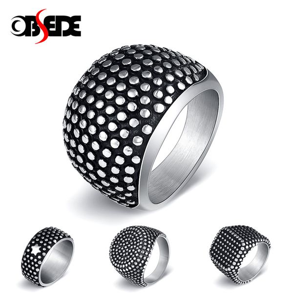 geometric punctiform ring men black vintage 316l stainless steel ring punk hiphop finger male jewelry accessories gift, Golden;silver
geometric punctiform ring men black vintage 316l stainless steel ring punk hiphop finger male jewelry accessories gift, Golden;silver
