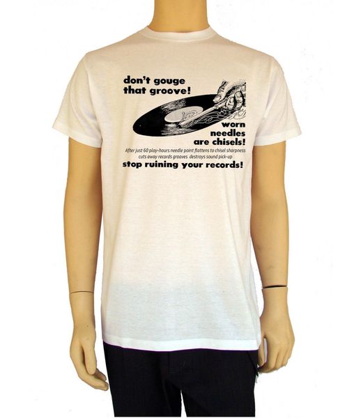 2019 new brand nwt mens t tee shirt dj groove turntable vinyl record print-dont gouge thats groove tee shirt
2019 new brand nwt mens t tee shirt dj groove turntable vinyl record print-dont gouge thats groove tee shirt