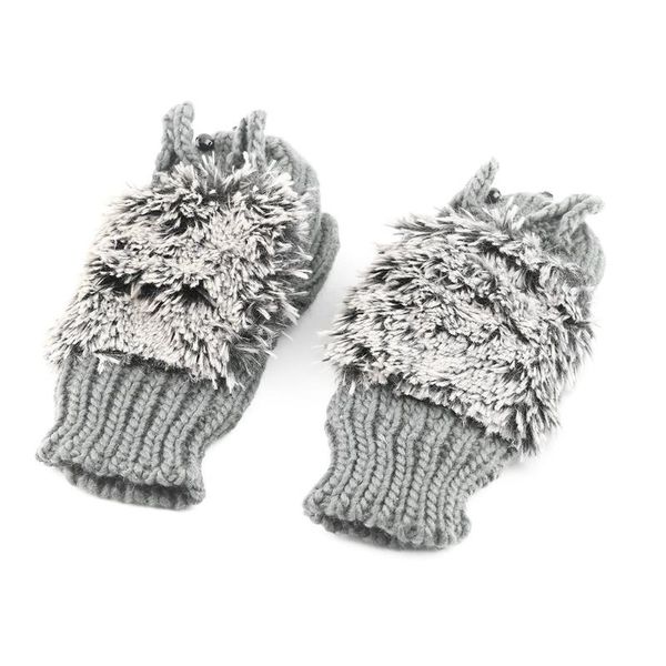 girls fashion novelty winter warm outdoor indoor full finger double layer gloves woman cartoon hedgehog plush mittens, Blue;gray
girls fashion novelty winter warm outdoor indoor full finger double layer gloves woman cartoon hedgehog plush mittens, Blue;gray