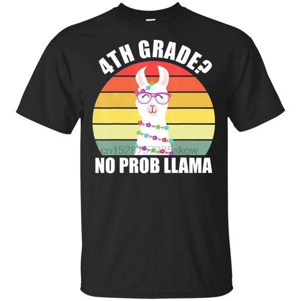 mens 4th grade no prob llama back to school fourth grade t-shirt size m-3xl retro tee shirt
mens 4th grade no prob llama back to school fourth grade t-shirt size m-3xl retro tee shirt