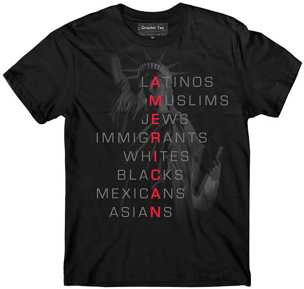 immigrants t-shirt, all american t-shirt, immigration reform, daca t-shirt 2019 short sleeve cotton o-neck summer cool tees
immigrants t-shirt, all american t-shirt, immigration reform, daca t-shirt 2019 short sleeve cotton o-neck summer cool tees