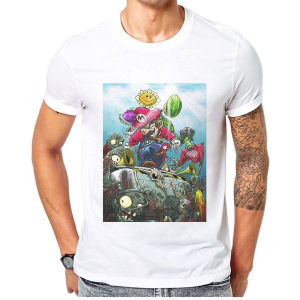 2019 new arrival zombie mario t shirt men 100% cotton tee mens short sleeve o-neck funny design man t-shirts men's clothing
2019 new arrival zombie mario t shirt men 100% cotton tee mens short sleeve o-neck funny design man t-shirts men's clothing