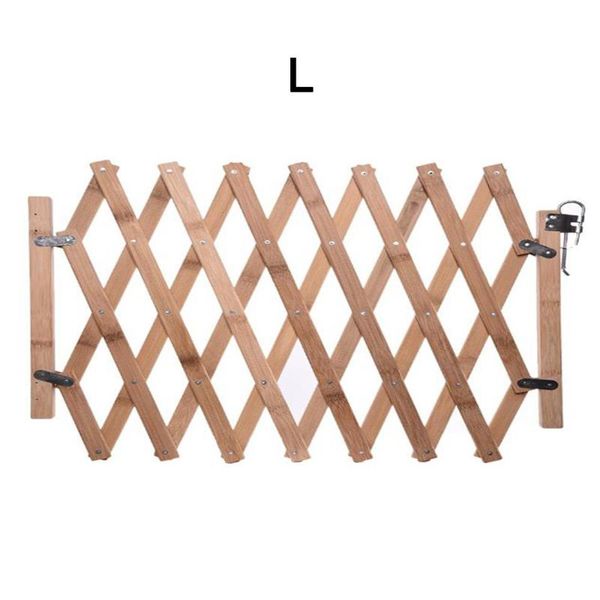 kennels & pens foldable pet barrier fence cat dog gate wooden retractable sliding door safety isolation supplies
kennels & pens foldable pet barrier fence cat dog gate wooden retractable sliding door safety isolation supplies