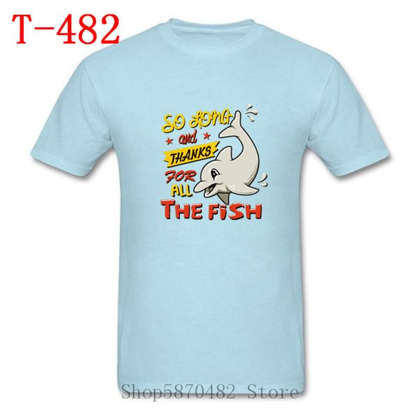 so long and thanks for all the fish print t-shirts 100% cotton men the hitchhikers guide to the galaxy t shirt hipster cool
so long and thanks for all the fish print t-shirts 100% cotton men the hitchhikers guide to the galaxy t shirt hipster cool
