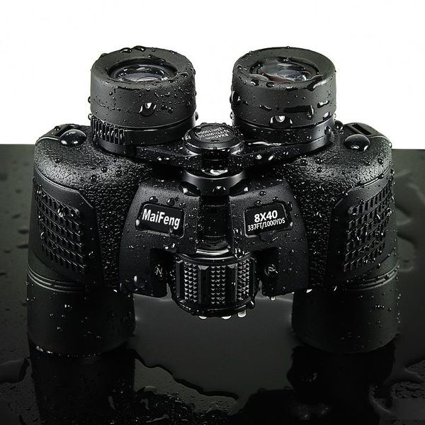 maifeng binoculars 8x40 professional hunting telescope zoom big clear vision no infrared waterproof binocular black
maifeng binoculars 8x40 professional hunting telescope zoom big clear vision no infrared waterproof binocular black