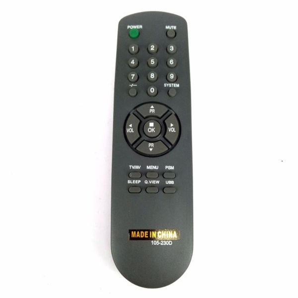 remote controlers universal 105230m generic for zenith goldstar 105-230d 105-230m control
remote controlers universal 105230m generic for zenith goldstar 105-230d 105-230m control