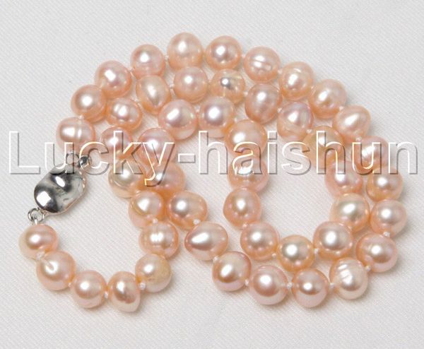 17" 9mm round white multicolor pink yellow purple gray blue black green coffee pearls necklace 18kgp j12449a32, Silver
17" 9mm round white multicolor pink yellow purple gray blue black green coffee pearls necklace 18kgp j12449a32, Silver