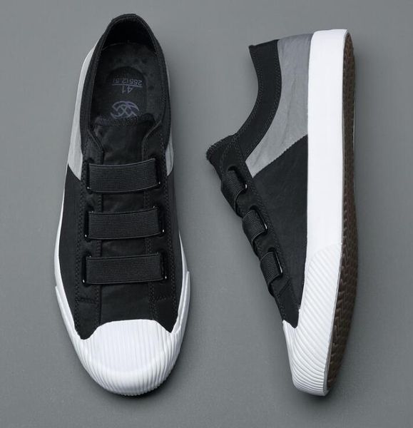 2020 new fashion spring summer men shoes elastic band canvas casual shoes trend man cool loafers, Black
2020 new fashion spring summer men shoes elastic band canvas casual shoes trend man cool loafers, Black