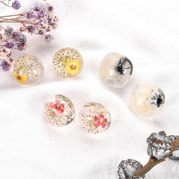 new creative plant dry flower earrings natural blossoms stud earrings transparant acrylic round women wedding jewelry, Golden;silver
new creative plant dry flower earrings natural blossoms stud earrings transparant acrylic round women wedding jewelry, Golden;silver