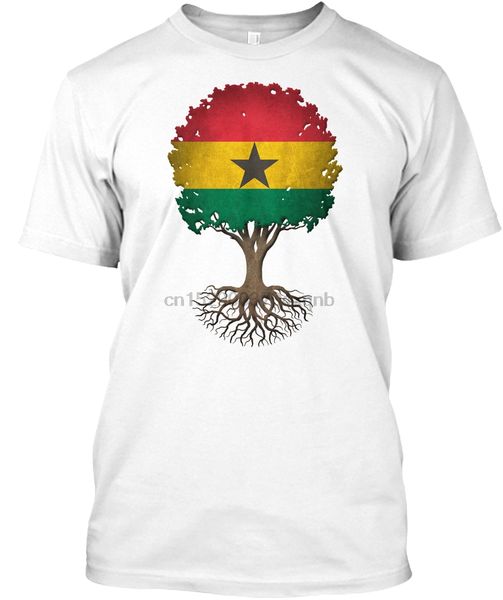 men t shirt tree of life with ghana flag women tshirt