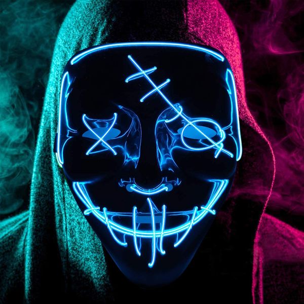 хэллоуин маска led light up маска scary светящейся маски для фестиваля cosplay halloween party костюма
хэллоуин маска led light up маска scary светящейся маски для фестиваля cosplay halloween party костюма