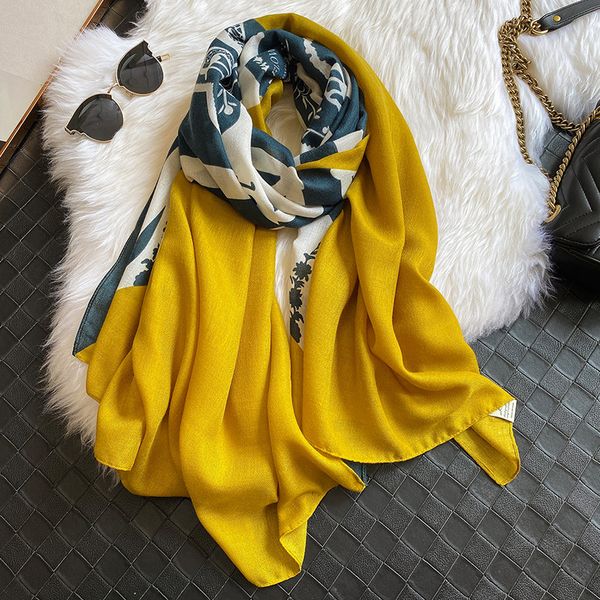 new european and american style travel vacation autumn scarf women fashion wild flower scarf seaside shawl beach towel, Blue;gray
new european and american style travel vacation autumn scarf women fashion wild flower scarf seaside shawl beach towel, Blue;gray