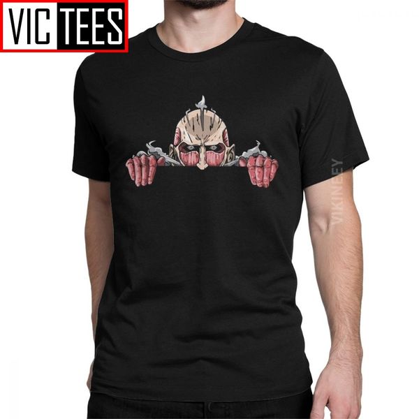attack on titan men's tshirt ackerman anime manga aot awesome o neck t-shirt 100 percent cotton graphic