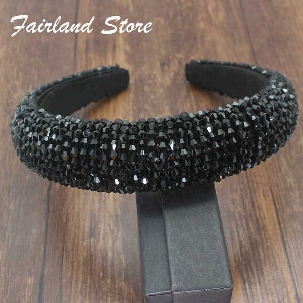 fairland temperament versatile pearl baroque rhinestone crystal hairband female luxury shiny padded hairband hair accessories, Golden;silver
fairland temperament versatile pearl baroque rhinestone crystal hairband female luxury shiny padded hairband hair accessories, Golden;silver