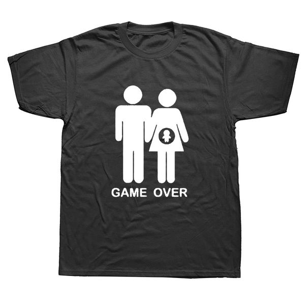 game over baby shower funny summer new t-shirt mens short sleeves hip hop printed t shirts plus size tees streetwear
game over baby shower funny summer new t-shirt mens short sleeves hip hop printed t shirts plus size tees streetwear