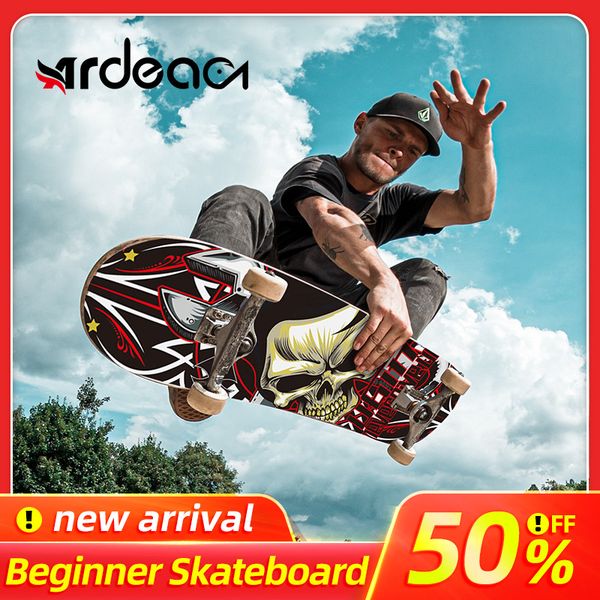 ardea skateboard double rocker board skates longboard russia maple wood deck four wheels 79cm/31in skate boards
ardea skateboard double rocker board skates longboard russia maple wood deck four wheels 79cm/31in skate boards