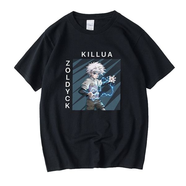 cool men's anime hunter x hunter t shirt soft cotton killua zoldyck tee o-neck short sleeved casual t-shirt clothes gift
cool men's anime hunter x hunter t shirt soft cotton killua zoldyck tee o-neck short sleeved casual t-shirt clothes gift