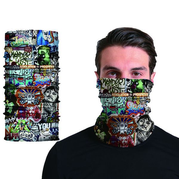 scarves fashion print seamless bandanas multifunctional tube balaclava men women neck warmer half face mask magic scarf headband, Blue;gray
scarves fashion print seamless bandanas multifunctional tube balaclava men women neck warmer half face mask magic scarf headband, Blue;gray