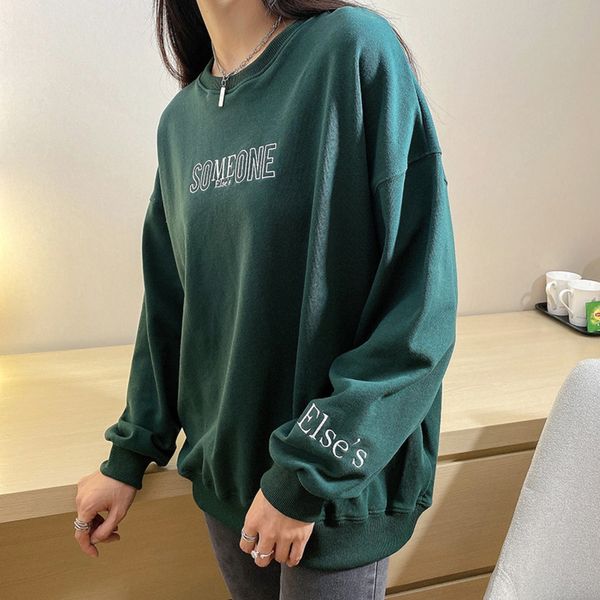 2020 autumn women's fashionable letter printed sweater loose autumn coat women's casual large size sweater coat ztym5, Black
2020 autumn women's fashionable letter printed sweater loose autumn coat women's casual large size sweater coat ztym5, Black
