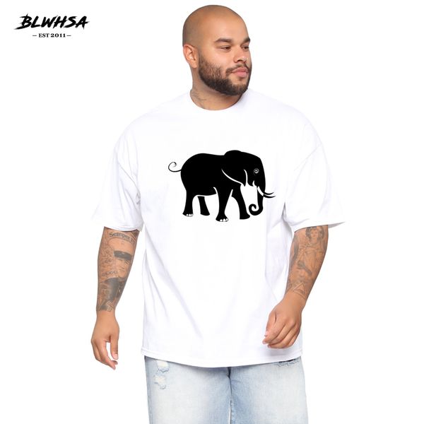 blwhsa elephant printing t shirt men fashion casual summer short sleeve funny t-shirts printed t-shirt plus size
blwhsa elephant printing t shirt men fashion casual summer short sleeve funny t-shirts printed t-shirt plus size