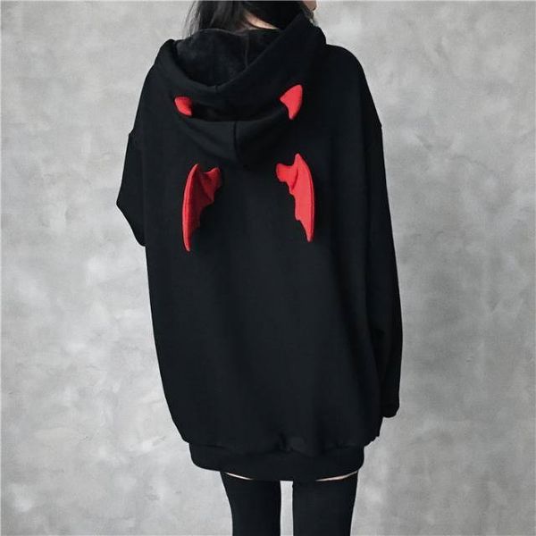 dark high street sweater women's cool cool dark series sweater cute women's cute loose autumn abstinence series 3fc2u, Black
dark high street sweater women's cool cool dark series sweater cute women's cute loose autumn abstinence series 3fc2u, Black