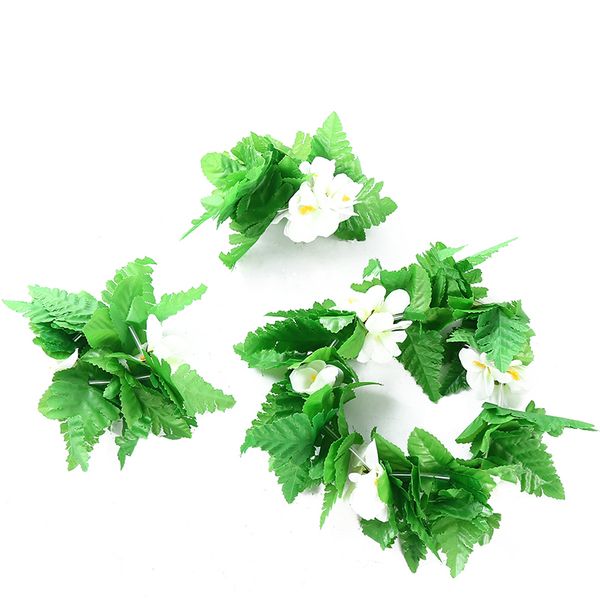 hawaiian flower garland set lei luau hula fancy dress beach part flower garland necklace headband bracelet wristband 4pcs/set
hawaiian flower garland set lei luau hula fancy dress beach part flower garland necklace headband bracelet wristband 4pcs/set