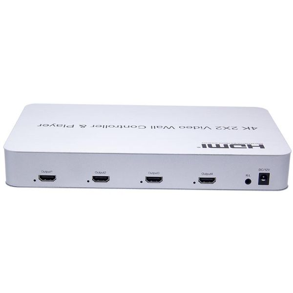lens monitor splicing processor 4k 2x2 video playback splicer wall is for advertising screens, restaurants
lens monitor splicing processor 4k 2x2 video playback splicer wall is for advertising screens, restaurants