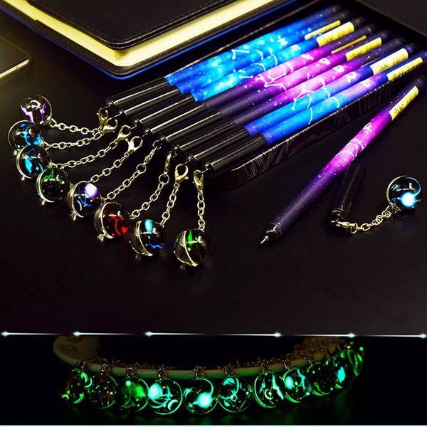 Creative Luminous Constellations Gel Pen 0.5mm Cute Neutral Pens For Writing Novelty Stationery Gifts School Office Sipplies
Creative Luminous Constellations Gel Pen 0.5mm Cute Neutral Pens For Writing Novelty Stationery Gifts School Office Sipplies