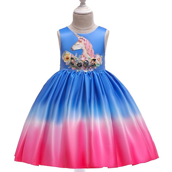 kids dress for girls rainbow cartoon unicorn dress children halloween cosplay party princess dresses baby girl unicornio, Red;yellow
kids dress for girls rainbow cartoon unicorn dress children halloween cosplay party princess dresses baby girl unicornio, Red;yellow
