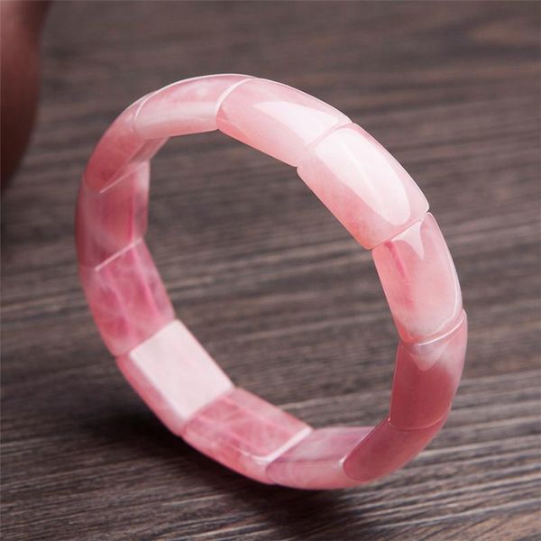 драгоценный natural rose розовый кварц кристалл прямоугольник бисера stretch природный камень мода женщина браслет браслеты, Black
драгоценный natural rose розовый кварц кристалл прямоугольник бисера stretch природный камень мода женщина браслет браслеты, Black