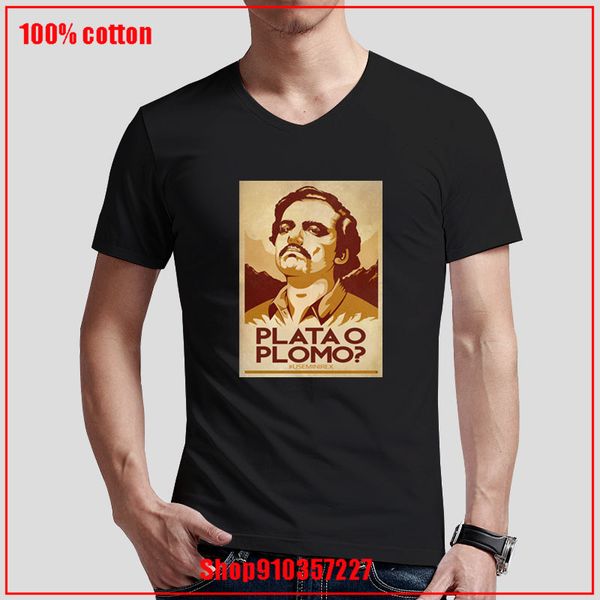 vintage retro plata o plomo poster v-neck t-shirt young man charismatic guy shirt party t-shirts funny creative design tees
vintage retro plata o plomo poster v-neck t-shirt young man charismatic guy shirt party t-shirts funny creative design tees