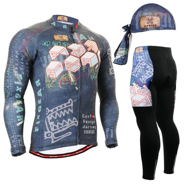 2020 cycling long sleeve t-shirt with ge padded full length pants variety patterns flora printed cycling jerseys set, Black;blue
2020 cycling long sleeve t-shirt with ge padded full length pants variety patterns flora printed cycling jerseys set, Black;blue