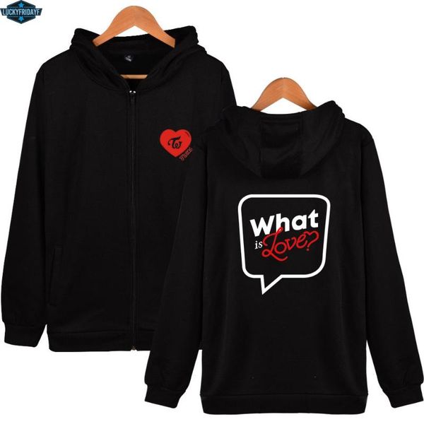 2020 twice cool cap oversized cool hoodie sweatshirt tracksuit fashion twice women/men k- moletom fans clothes, Black
2020 twice cool cap oversized cool hoodie sweatshirt tracksuit fashion twice women/men k- moletom fans clothes, Black
