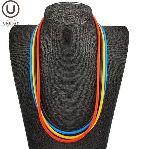 ukebay простые ожерелья rubber choker ожерелье многоцветный rope boho ювелирные изделия женщины подарок на день рождения короткие воротник э, Golden;silver
ukebay простые ожерелья rubber choker ожерелье многоцветный rope boho ювелирные изделия женщины подарок на день рождения короткие воротник э, Golden;silver
