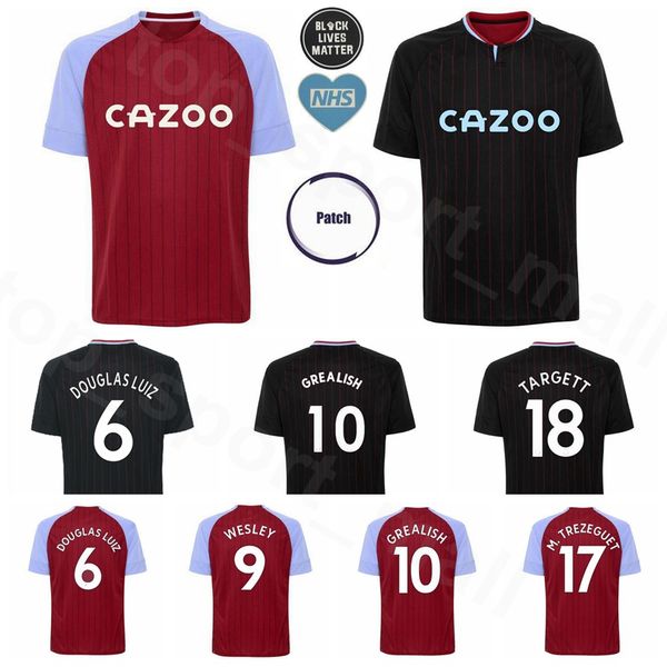 2020 2021 астон вилла футбол джерси 10 grealish 17 трезеге 9 wesley 14 hourihane 21 el гази 6 douglas luiz футбол рубашка наборы, Black;yellow
2020 2021 астон вилла футбол джерси 10 grealish 17 трезеге 9 wesley 14 hourihane 21 el гази 6 douglas luiz футбол рубашка наборы, Black;yellow