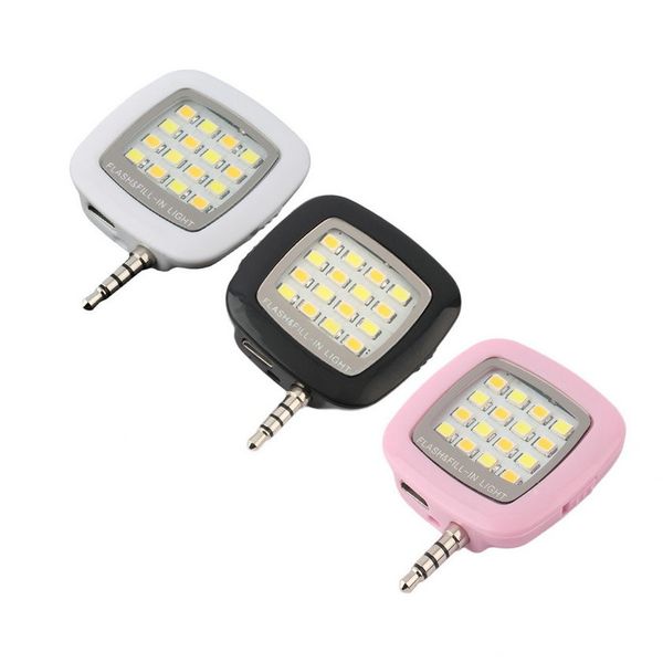 iblazr rk05 mobile phone 16 led flash light mini selfie sync flashlight for iphone 6 5s galaxy s5 note4 multiple pgraphy fill lights 
iblazr rk05 mobile phone 16 led flash light mini selfie sync flashlight for iphone 6 5s galaxy s5 note4 multiple pgraphy fill lights