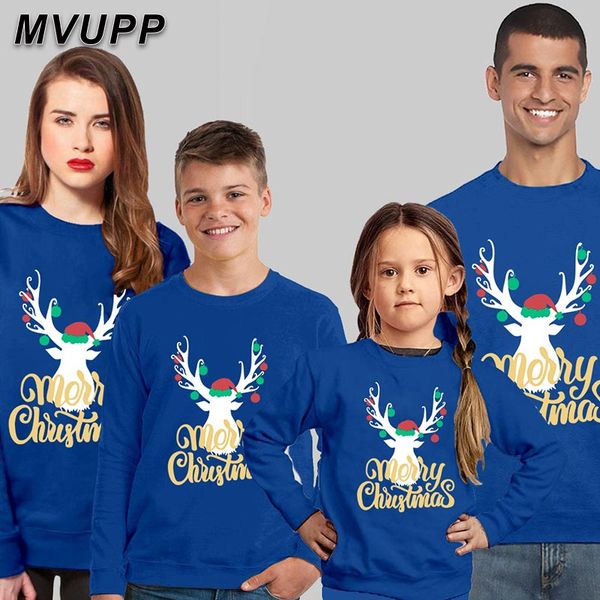 matching family christmas pajamas cotton winter clothes print cartoon deer hoodies children set mom dad son daughter baby girl, Blue
matching family christmas pajamas cotton winter clothes print cartoon deer hoodies children set mom dad son daughter baby girl, Blue