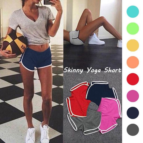 2020 women summer casual yoga running shorts solid sports breathable high elasticity 8 colors workout active shorts, White;red
2020 women summer casual yoga running shorts solid sports breathable high elasticity 8 colors workout active shorts, White;red