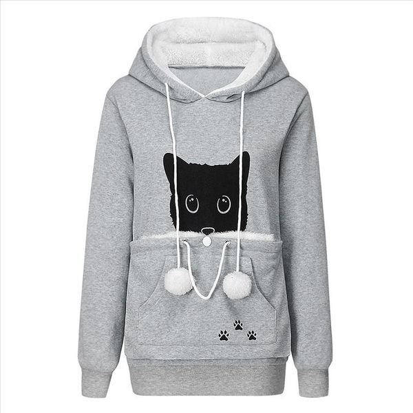 pet carrier thicken shirts kitten puppy holder animal pouch hood breathable sweatshirt for children ladies 2020, Black
pet carrier thicken shirts kitten puppy holder animal pouch hood breathable sweatshirt for children ladies 2020, Black
