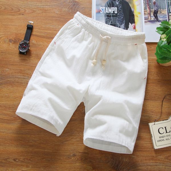 2020 summer new men's fashion cotton linen and casual solid color shorts men's cotton and linen shorts bbqb8, Blue
2020 summer new men's fashion cotton linen and casual solid color shorts men's cotton and linen shorts bbqb8, Blue
