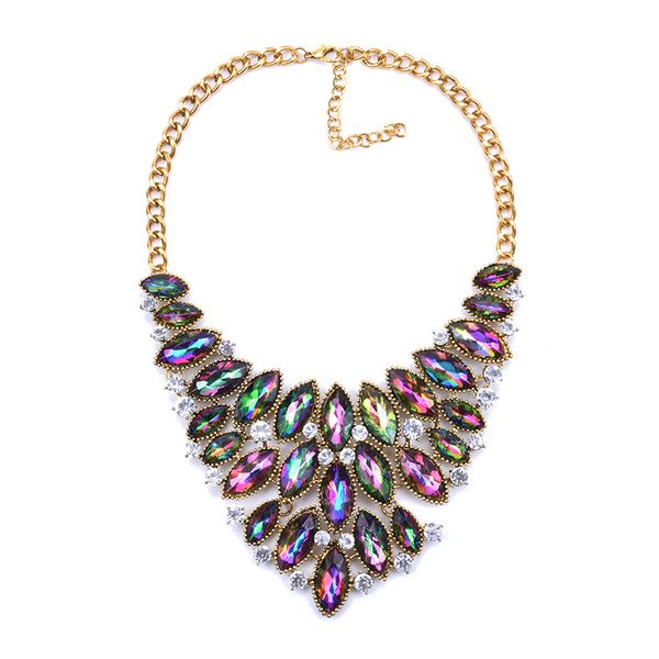 selling new product necklace european and american fashion rhinestone clavicle chain ladies accessories jewelry, Silver
selling new product necklace european and american fashion rhinestone clavicle chain ladies accessories jewelry, Silver