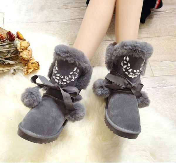 cy302 quality woman snow boots round toe rhinestone high balls lace-up ankle boots flat heels shoes woman female socks, Black
cy302 quality woman snow boots round toe rhinestone high balls lace-up ankle boots flat heels shoes woman female socks, Black