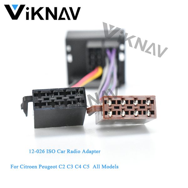 12-026 iso car radio adapter forcitroenpeugeot c2 c3 c4 c5 all models auto stereo connector lead loom power cable plug
12-026 iso car radio adapter forcitroenpeugeot c2 c3 c4 c5 all models auto stereo connector lead loom power cable plug