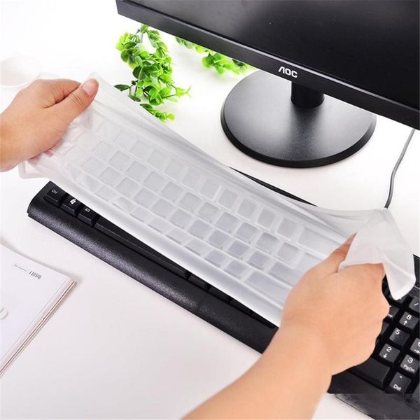 1pc silicone deskcomputer keyboard cover skin protector cover