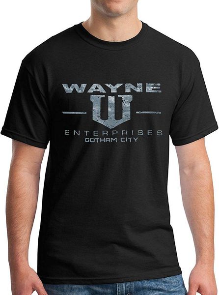 wayne enterprises t-shirt - vintage metallic silver печати 2019 мода 100% хлопок slim fit top solid color company футболки
wayne enterprises t-shirt - vintage metallic silver печати 2019 мода 100% хлопок slim fit top solid color company футболки