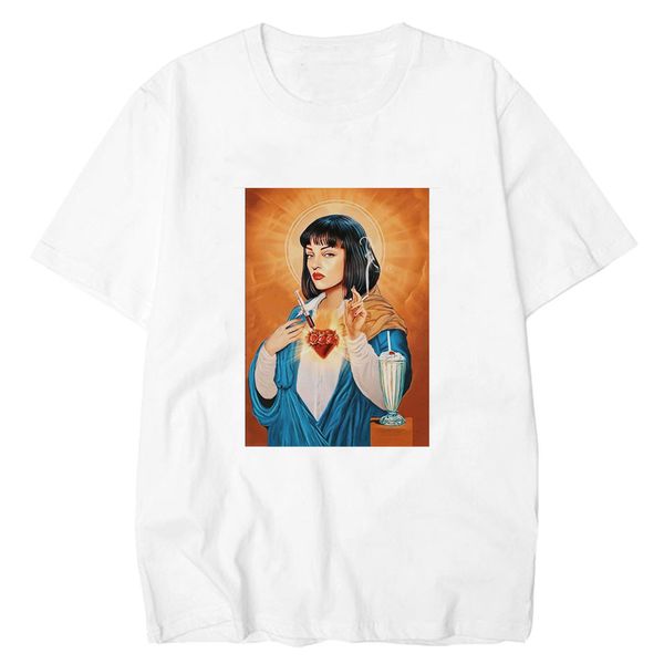 movie pulp fiction funny print t-shirt jules and mia spoof t shirt men casual short sleeve tshirt male/female harajuku tees
movie pulp fiction funny print t-shirt jules and mia spoof t shirt men casual short sleeve tshirt male/female harajuku tees