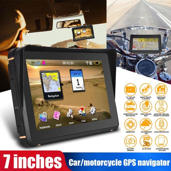 автомобильный gps навигация 7-дюймовый сенсорный экран fm / usb / tf планирование 8g + ddr256m автомобильный маршрут видео-плеер радио sat n
автомобильный gps навигация 7-дюймовый сенсорный экран fm / usb / tf планирование 8g + ddr256m автомобильный маршрут видео-плеер радио sat n