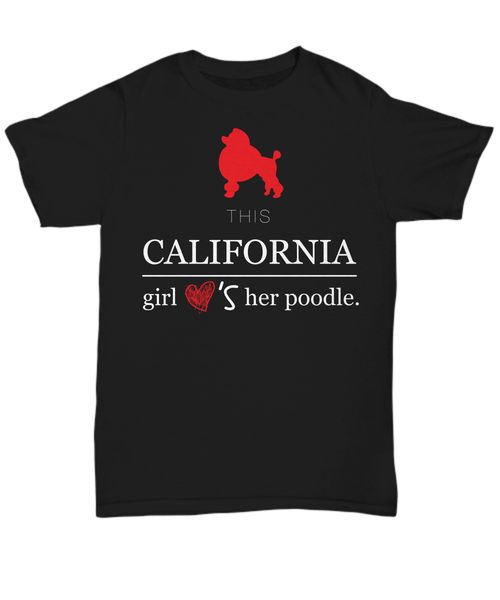2019 100% cotton this california girl loves her poodle - funny t-shirt - tee summer style tee shirt
2019 100% cotton this california girl loves her poodle - funny t-shirt - tee summer style tee shirt